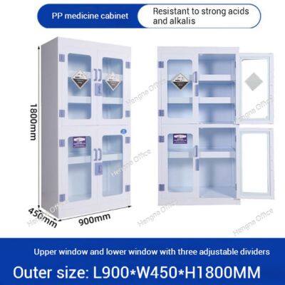 Hengna Environmental Lab PP Cabinet - Chemical Storage for Testing and Analysis Distributor