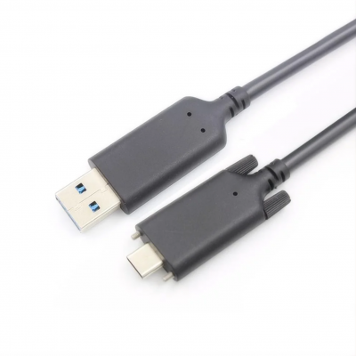 USB3.2 Fiber Optic AM to Type-C AOC-Active Optical Cable photo-3