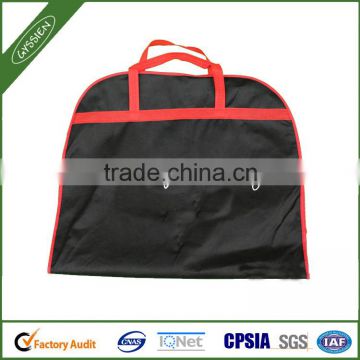 Customize ecofriendly garment bag suit cover