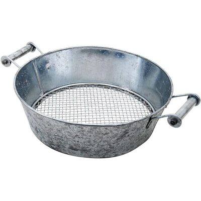 China Supplier 12 Inch Dutch Weave Sieves for Pharmaceutical Fine Sieving 316L Steel Grade Sand and Soil Sieves photo-4