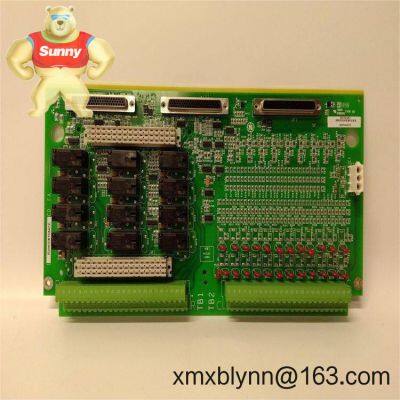 GE IS200TDBTH6ACD: Your Go-To I/O Terminal Board for Rock-Solid Turbine Control Systems