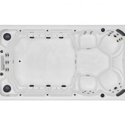 High Quality Traditional Design Garden Acrylic Vortex Mini Swimming Pool Intelligent Control System photo-3