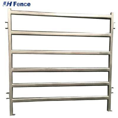 Manufacturer Powder Coated Galvanized Cattle Panel Livestock Farm Gate Easily Assembled photo-4