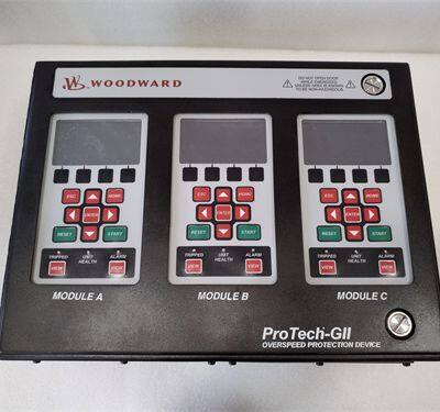 WOODWARD 8237-2493 MicroNet Safety Module