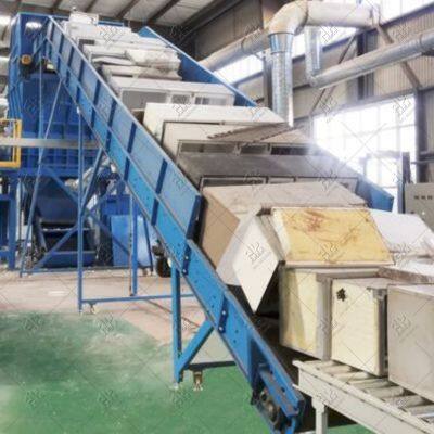 Refrigerator Disassembly and Recycling Line Old Fridge Recycling Plant