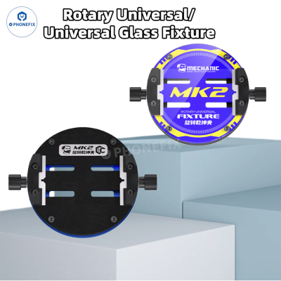 MECHANIC MK2 360° Rotating Motherboard Holder for Mobile Phone IC Chip Repair photo-4