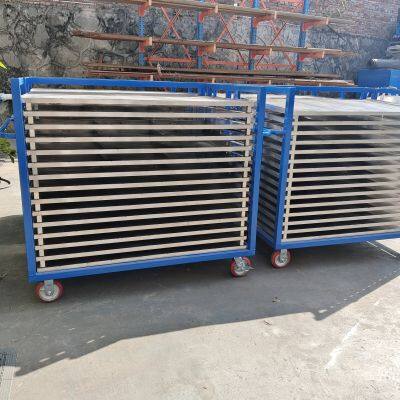 Heavy-duty Multi-layer Logistics Turnover Cart with 500kg Capacity per Tier