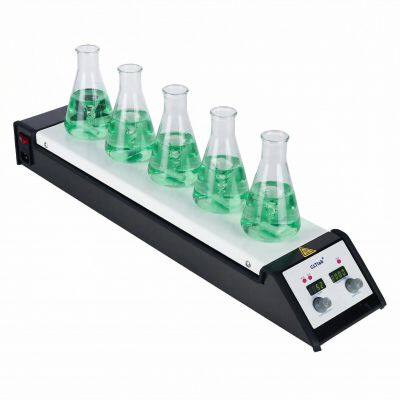 Multi Position Magnetic Stirrer With Heater photo-2