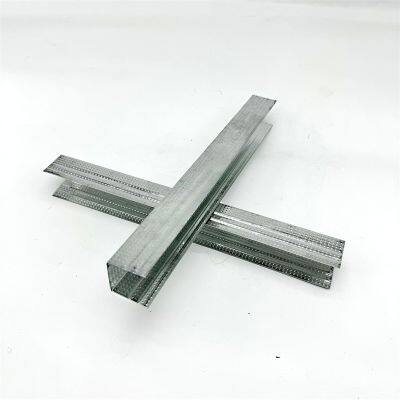 Light Steel Gypsum Ceiling Frame with Hot Dipped Galvanized UD Profile