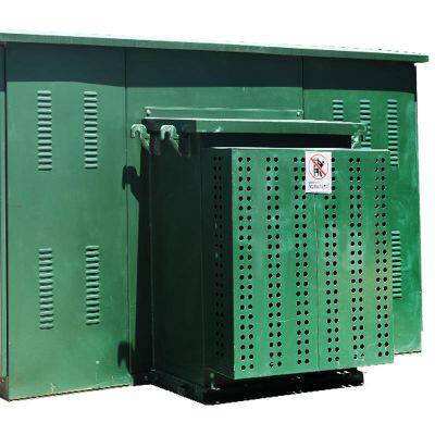 2000 KVA Pad Mounted Transformer with Lightning Protection and Surge Arresters