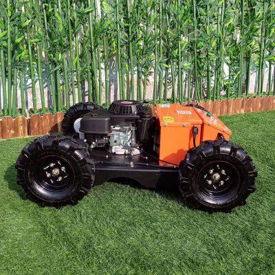 VIGORUN VTW550-90 Industrial Petrol Rotary Blade Lawn Mower Cheap Price 4-Stroke 224CC Engine Maintenance-free photo-4