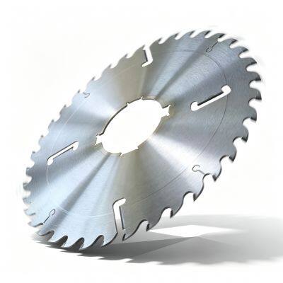 AOMJNG TCT Multi-Rip Saw Blade 350mm 60T+6R ATB Left/Right for Wood Log Cutting photo-2