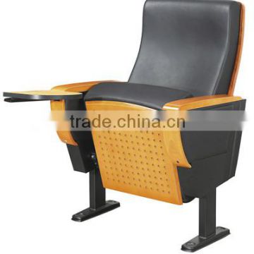 Auditorium chair with seat