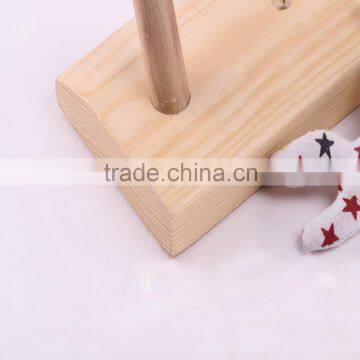 Wooden Wall Hooks for Back of Door Suitable for Hat and Coat and Sweater photo-6