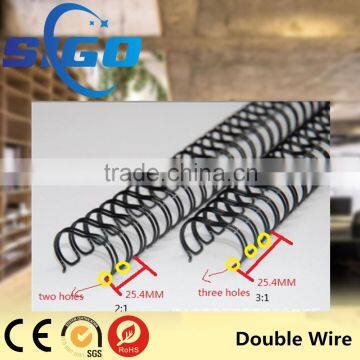 Double Wire Binding Machine