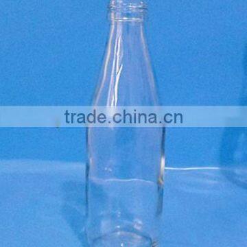 200ml glass beverage bottle