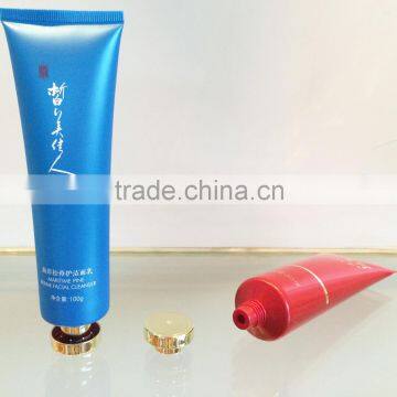 Golden plating New cap with PE tube packaging