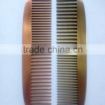 Cool Enjoy Alloy Metal Comb Golden Comb photo-5