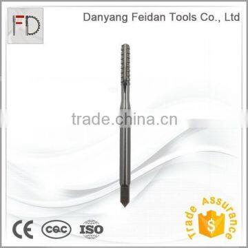 Rectangle Thread Tap with Round Shank and Taper Head