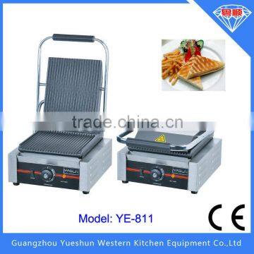 2015 Hot Selling Commercial Non Stick Electric Sandwich Press Panini Contact Grill