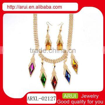 Hot-Selling Gold Color Necklace With Rhinestone For Women photo-2