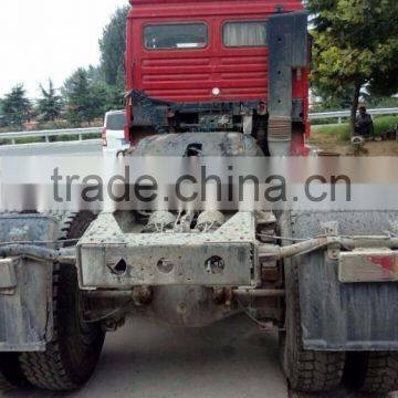 Used Chinese Hot Brand Delong Truck Head With Superior Engine and Wheels photo-3