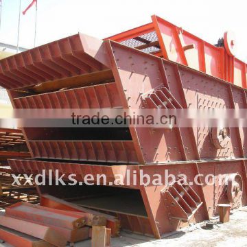 Safety opration Vibration sifter with ISO9001:2008 for mine ore.etc