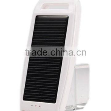 Portable mobile phone solar charger for 2015 new products 1200mAh solar charger