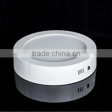 new style 6w 220v round led panel light surfacemounted