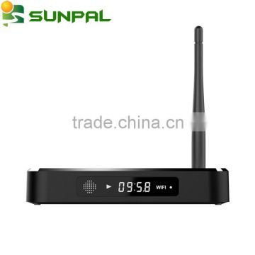 Factory price 2015 newest Android 5.1 Lollipop smart TV Box Quad Core Amlogic S805 OTT TV Box T10 S905 tv box T95