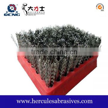 stone brush, marble frankfurt brush, granite fickert brush