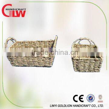 seagrass storage basket, handicraft basket, potato storage basket