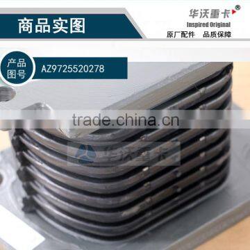 truck part AZ9725520278 howo Rubber bearing/howo rubber seat