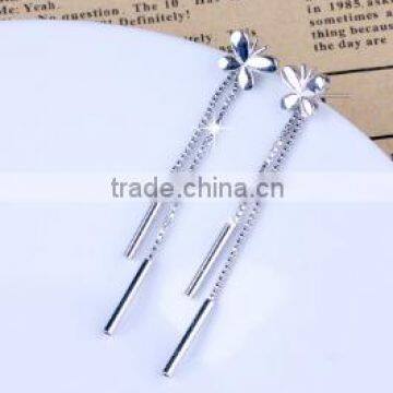 Fashion Jewelry Earrings Hot Sale Long Chain Earrings photo-2