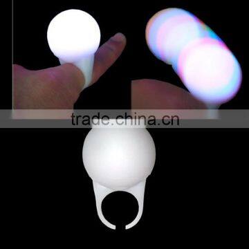 Christmas Gifts Led Finger Ring Light,custom Logo Finger Ring ,party Supply Led Flashlight Finger Ring,promotional Led Finger photo-2