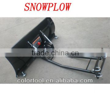 Snow plow-atv and utv use snow plow blade