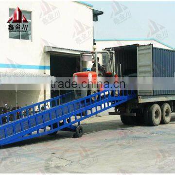 truck loading ramp mobile hydraulic container dock loading ramp for forklift ramp                        
                                                                                Supplier's Choice