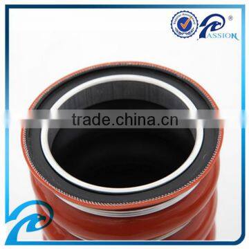 High Temperature Wire Rings Silicone Rubber Radiator Hose For Truck Turbo Kits photo-2