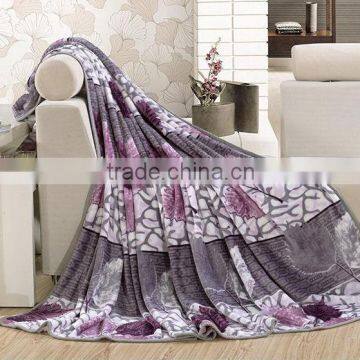 2013 New style wholesale flannel blanket