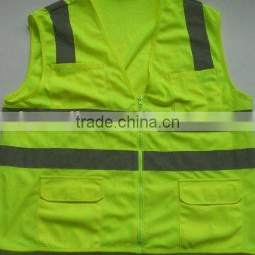 Promotional Logo Printed High Visibility Safety Reflective Vest