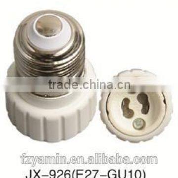 E27 to GU10E lamp holder adaptor Converter; Lamp Adapter;