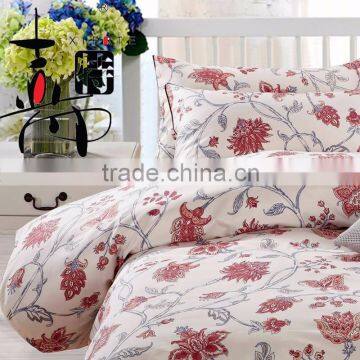 Made in China Modern Top Grade 100% Cotton Printed Bedding Set photo-3