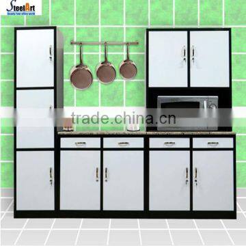 SteelArt Simple modern storage hanging metal kitchen cabinet design