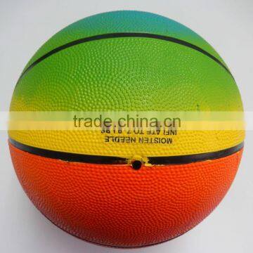 Customized Multicolor Basketball Size 7
