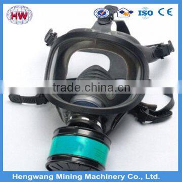 2015 hot Double gas mask & Silicone Full Face Gas Mask gained CE certification with China Seller