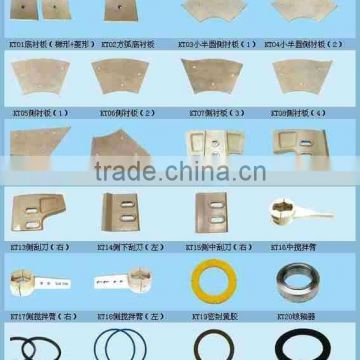 construction machinery spare parts