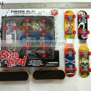 Finger skateboards