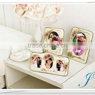 2015 Best Sale Funny Beautiful Resin Photo Frame With Lower Price