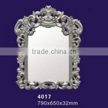 Hot sale facotry price polyurethane deocration European style antique mirror frames