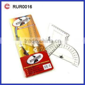 promotion school transparent pvc ruler